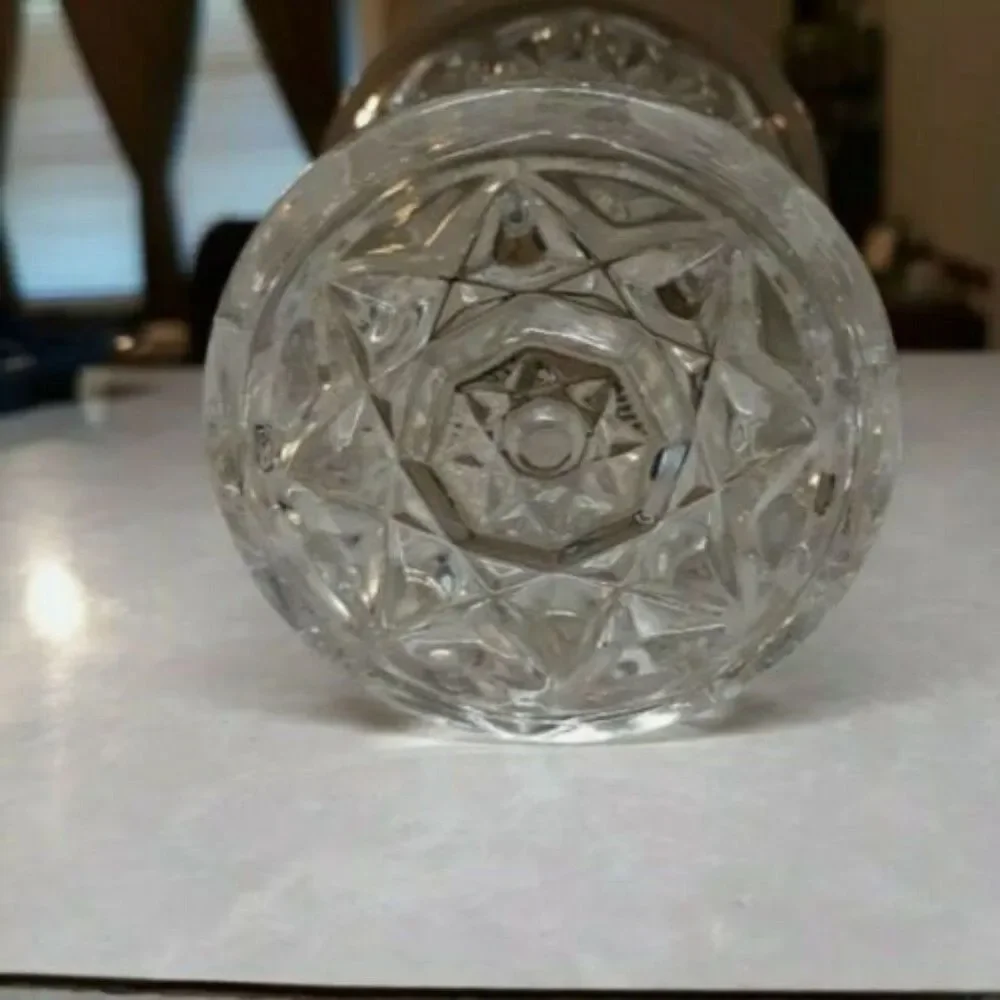 Fostoria Rosby Clear EAPG 4¼